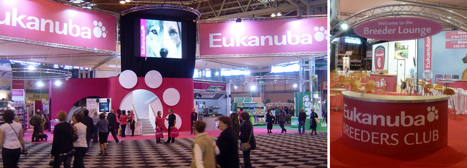 Exhibition stand design