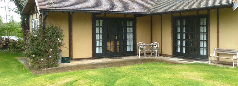 Garden rooms